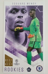 2021 Topps Best of the Best Edouard Mendy Rookie Extra Large XL Card Chelsea - Imagen 1 de 1