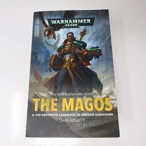 The Magos/Definitive Casebook of Gregor Eisenhorn Dan Abnett Warhammer 40,000 PB - Foto 1 di 23