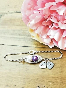 Peapod Armband, Brautmutter, Geschenk von Tochter, Mutter des Bräutigams - Bild 1 von 11