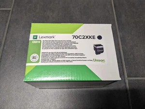 Lexmark Toner 70C2XKE Schwarz für Lexmark CS510 - Bild 1 von 3