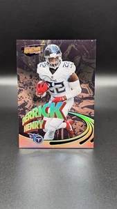 2022 Zenith #PR-12 Derrick Henry Pacific Revolution Tennessee Titans - Picture 1 of 2