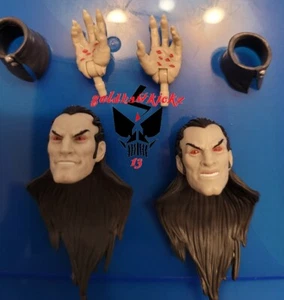Marvel Legends Vampire Morlun HEAD only super villains wave 1/12 6” fodder male - Picture 1 of 10
