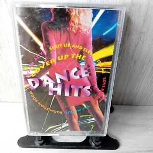COVER UP THE DANCE HITS CASSETTE TAPE ALBUM - RARE RETRO MUSIC - Picture 1 of 4