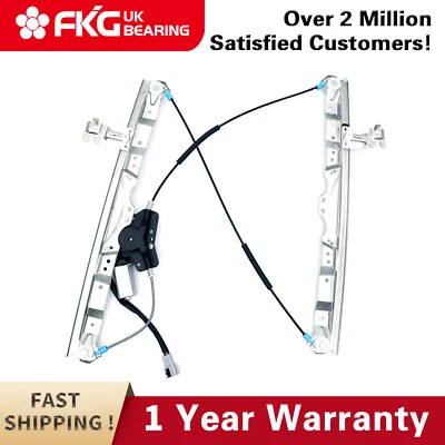 New Front Driver Left Window Regulator w/Motor For 2004-2015 Nissan Titan Armada - Image 1 of 4