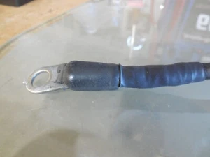 USED FORD C4ZF-14431-A 1964 65 MUSTANG 289 V8 STARTER CABLE - Picture 1 of 5