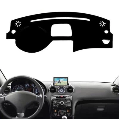 1x For Peugeot RCZ 2011-2016 Non-slip Dash Board Cover Mat Dashboard Carpet Trim - Imagem 1 de 4