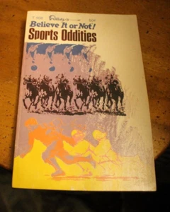 Ripley's Believe It or Not!: Sport Oddities ~ 1969 Scholastic PB 2PR - Imagen 1 de 1