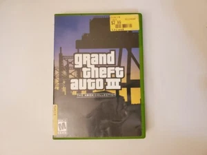 Grand Theft Auto Iii (Xbox) Case Only - Picture 1 of 2