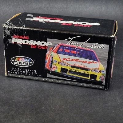 1: 64 高级 ERTL NASCAR TERRY LABONTE #5 KELLOGGS 雪佛兰 MONTE CARLO 压铸汽车  — 第 1/3 张图片