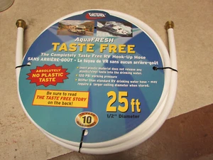 Valterra W01-0004 AquaFresh Taste-Free Drinking Water Hose - 25' - Picture 1 of 5