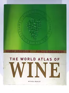 The World Atlas of Wine , Mitchell Beazley 6th Edition Coffee Table Book - Picture 1 of 13