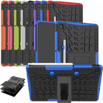 For Samsung Galaxy Tab S6 Lite 10.4 P620 2024 Shockproof Rugged Stand Case Cover - Image 1 of 4