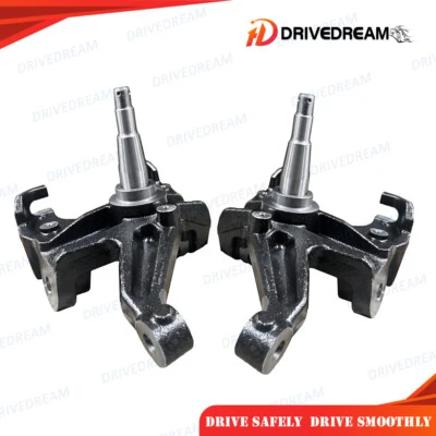 3" Lowering Drop Spindle 1.25" Rotor 2WD For GMC C1500 Suburban Chevrolet C-10 Foto 1 de 4