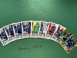 Topps Champions League 20 21 all 10 Internazionale Complete Match Attax EXTRA - Bild 1 von 1