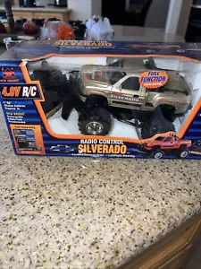 Chevy Silverado 1998 New Bright Off Road Sport 1500 Radio Control Vintage in Box - Bild 1 von 6