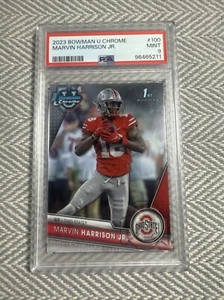 2023 Bowman U Chrome - Marvin Harrison Jr. First Bowman - Bild 1 von 2