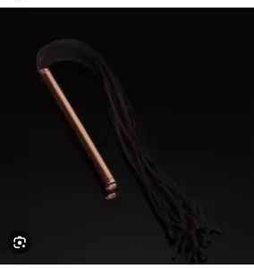 Rare honey birdette rose gold Cat Whip/flogger - Picture 1 of 4