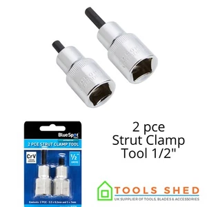 Strut Clamp Tools 2pc 1/2" VAG VW BMW Citroen Ford Renault By Bluespot Tools - Picture 1 of 3