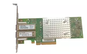 HPE QLE2692-HP 16Gb 2P Dual Port FC HBA SN1100Q P9D94-63001 NO SFP’S High Prof - Picture 1 of 5