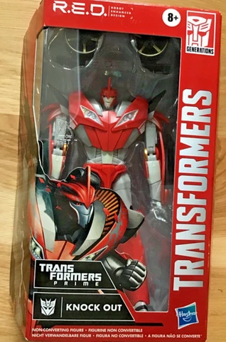 Transformers Prime R.E.D. KNOCKOUT Action Figure Cover