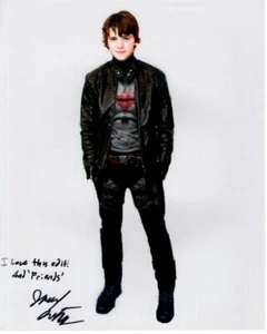 JOEL COURTNEY Signed 8x10 Photo w/ Hologram COA GREAT CONTENT - Picture 1 of 2