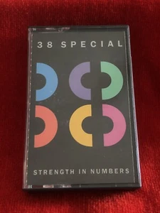 .38 Special Strength in Numbers (Rock) (Cassette, Oct-1990, A&M (USA)) - Foto 1 di 6