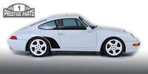 SCHWARZES Steinschlagschutz Set für Porsche 993 Carrera original hochwertiger Steinschlagschutz - Bild 1 von 2