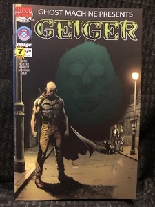 SUPER RARE IMAGE's Geiger #7 Gary Frank VARIANT cvr "Midnight Nation #1" HOMAGE - Picture 1 of 10
