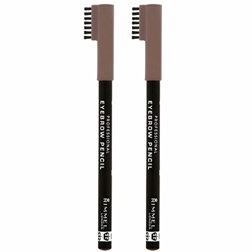(Paquete de 2) NUEVO Rimmel RIMM011853 Profesional Cejas Hazel 002 0.05 Onzas Foto 1 de 4