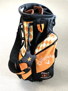 NEW Callaway Stand Golf Bag Tito's Handmade Vodka Golf Bag w/Rain Cover - Picture 1 of 12