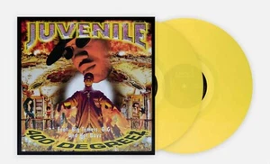JUVENILE - 400 DEGREEZ LP LTD ED VINYL ME PLEASE 180GM YELLOW VINYL 2LP SET - Picture 1 of 4