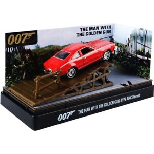 James Bond Man with the Golden Gun 1974 AMC Hornet 3" Diorama 1:64 Scale