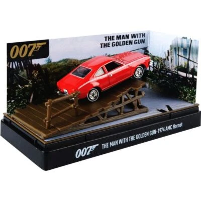 James Bond Man with the Golden Gun 1974 AMC Hornet 3" Diorama 1:64 Scale - Image 1 of 4