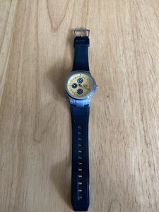 Casio EF-305 Edifice Yellow Dial 100 Meter Watch Silicone strap / Steel case - Picture 1 of 4