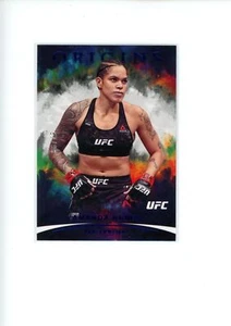 Chronicles UFC Origins 2022 Amanda Nunes #131 azul paralelo 67/99 - Imagen 1 de 2