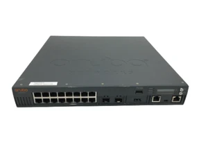Aruba Network 7010-US Controller loaded with Licenses 8x AP PEF RFP AP's avail - Picture 1 of 5