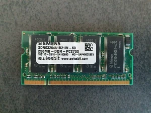 Siemens DDR PC-2700 256 MB Top! - Bild 1 von 1