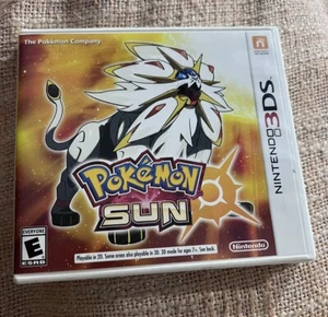 Pokémon Sun (Nintendo 3DS, 2016) - Picture 1 of 3