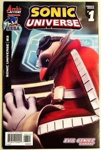 SONIC UNIVERSE Comic #83 Variant May 2016 EGGMANS DOZEN 1 of 4 1st Ed Bag ~ NEW - Picture 1 of 3