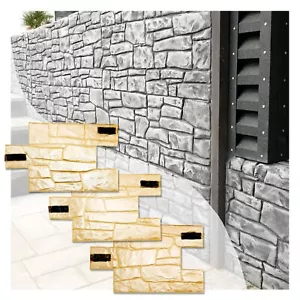 Three Polyurethane Mat Stamps GRANITE CHIPPED | Concrete Cement Stamping Pattern - Picture 1 of 20
