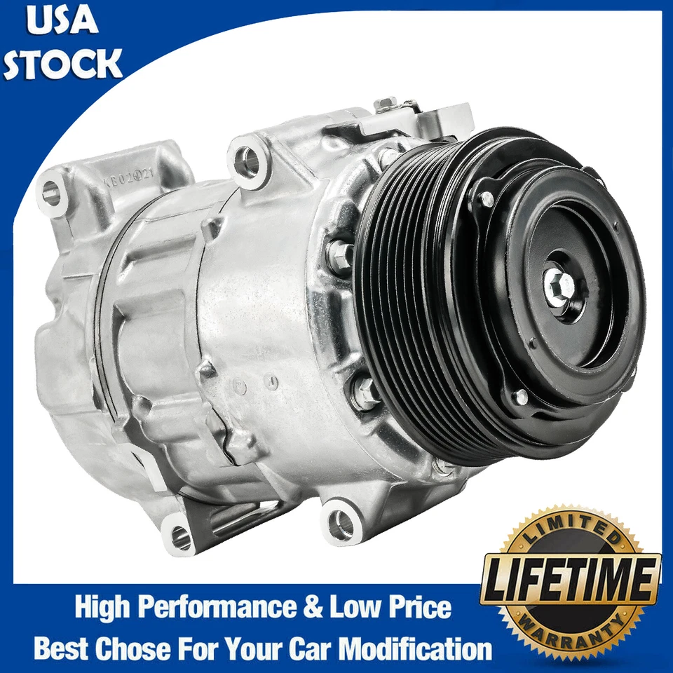 158366 A/C Compressors & Clutches For Toyota Venza 2010-2015 Sienna 2007-2010 - Image 1 of 4