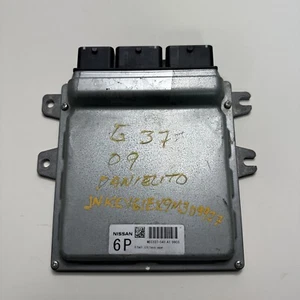 2009 Infiniti G37 3.7L AT Engine Computer ECM ECU MEC107-541 " 6P " - Picture 1 of 8