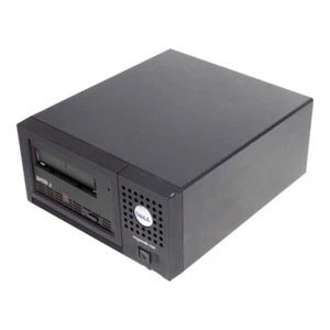 Streamer Dell Powervault 110T LTO2-EX1 95P3134 LTO-2 SCSI - Photo 1/3