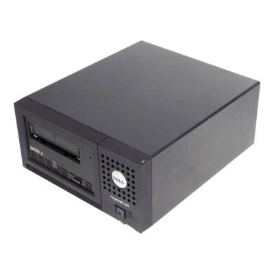 Streamer Dell Powervault 110T LTO2-EX1 95P3134 LTO-2 SCSI - Image 1 of 3