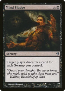 4 Mind Sludge 4x4 - LP - Zendikar - SPARROW MAGIC mtg - Imagen 1 de 1