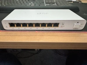 Ubiquiti UISP-S 8-Port Managed GbE Passive PoE Switch - Afbeelding 1 van 4
