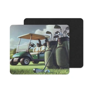 Golf Lover - Slip desk mouse mat. Laptop, Office, Ipad, PC, - Picture 1 of 2