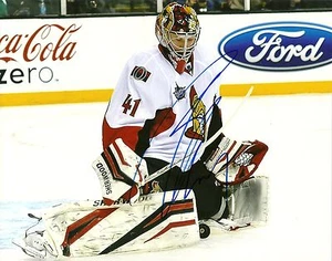 Craig Anderson Hand Signed 8x10 Photo Ottawa Senators - Picture 1 of 1