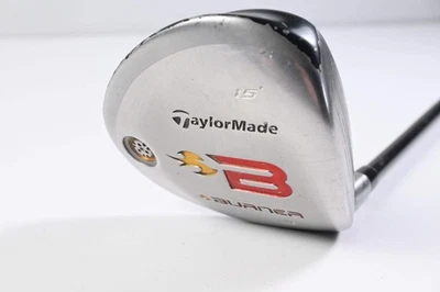 Taylormade Burner 2008 #3 Wood / 15 Degree / Stiff Flex Fujikura Reax 49 Shaft - Image 1 of 4