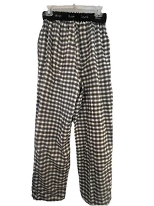 Calvin Klein Herren Lounge Pyjamahose mit Taschen schwarz-weiß Medium - Bild 1 von 8